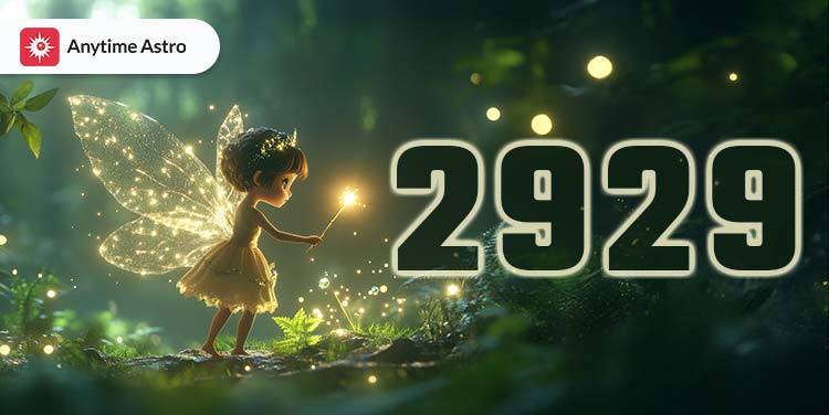 2929 angel number meaning