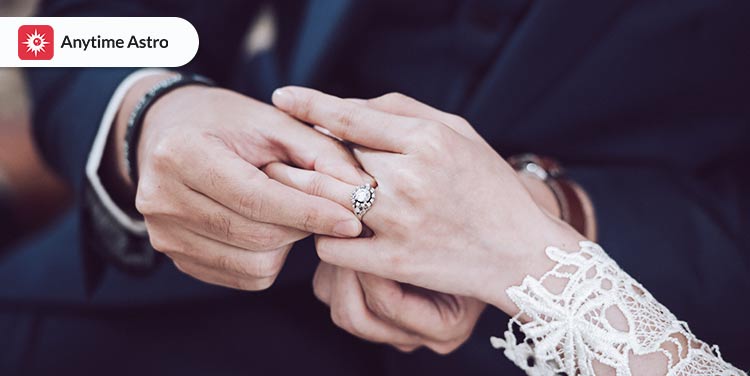 Engagement Ring Finger For Female