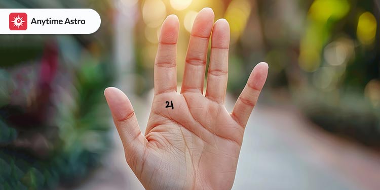 mount of jupiter in palmistry