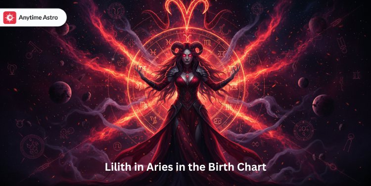 lilith in aries meaning