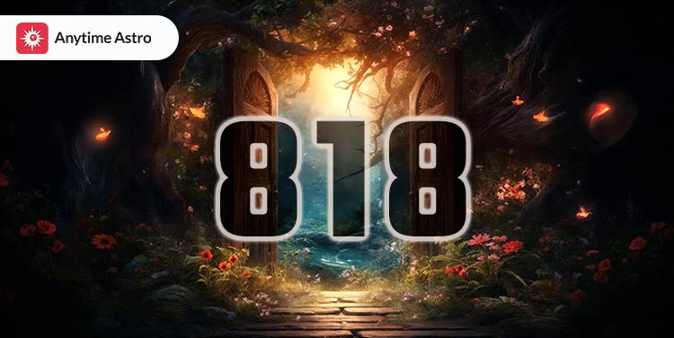 angel numbers 818