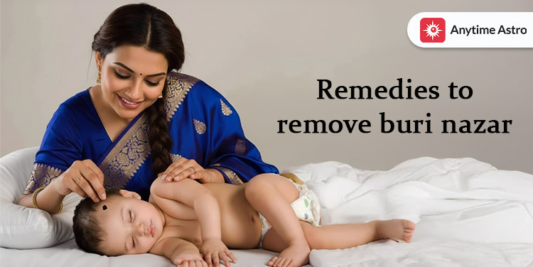 remedie to remove buri nazar