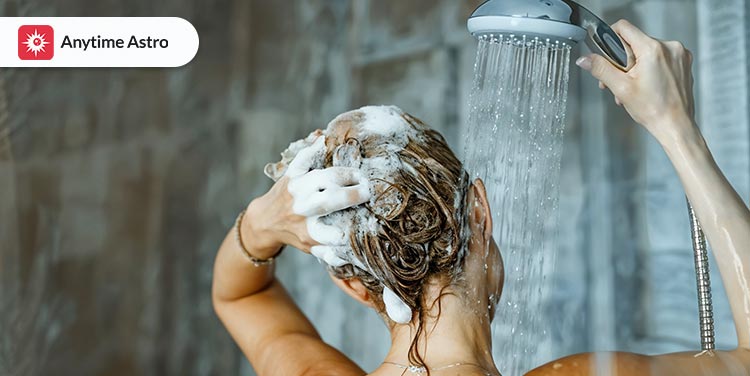 when to wash hair