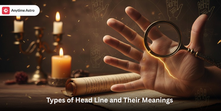 head line in palm