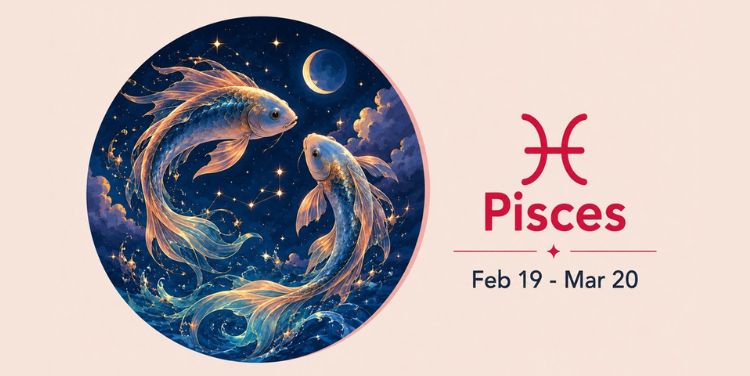 Pisces zodiac sign