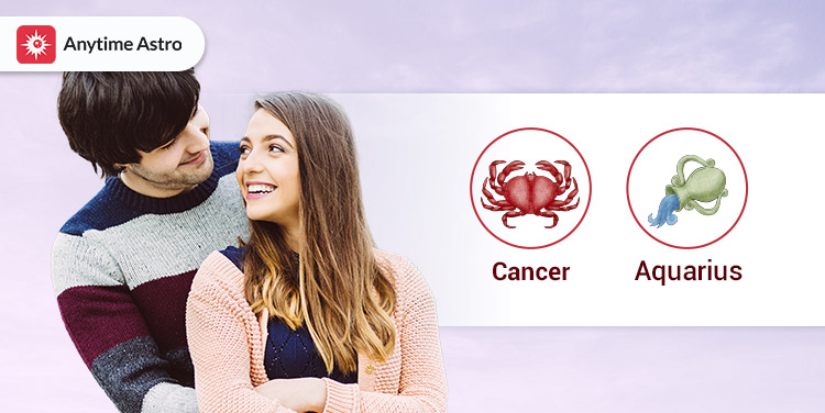 Cancer and Aquarius Compatibility Love Friendship Marriage Sex