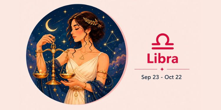 Libra zodiac sign