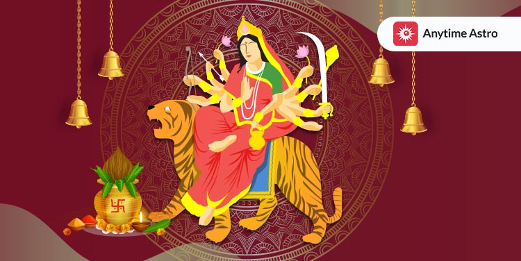 3rd day of navratri Maa Chandraghanta Puja Vidhi