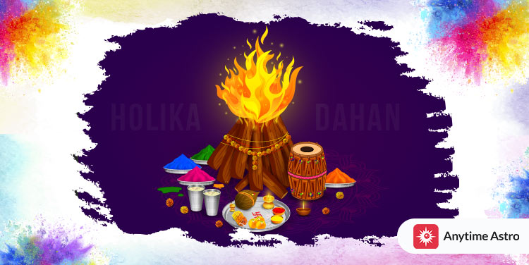 Rituals of Holika Dahan Muhurat
