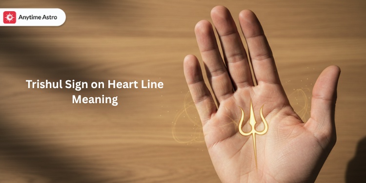trishul sign on palms